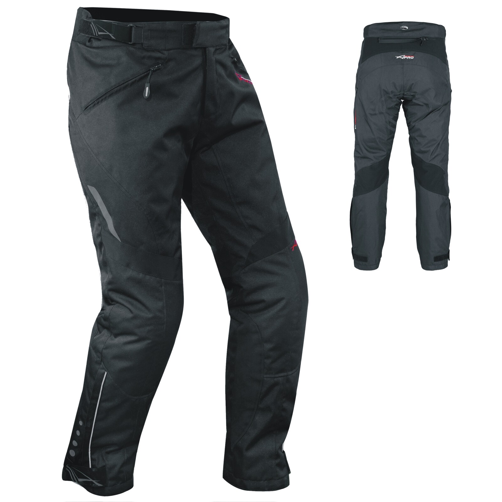 Waterproof Motorcycle Motorbike Textile Thermal Cordura Trousers Size 40
