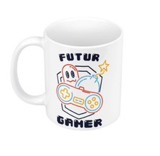 Tasse Céramique Mug Futur Métier Gamer Jeux Vidéo Culture Geek