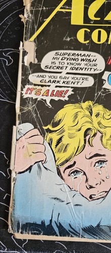 DC Comic Superman's Action Comics 1976 #457 Bronze Age Fair - Picture 4 of 8