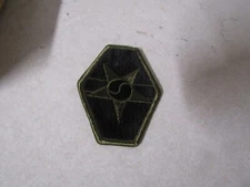 MILITARY PATCH SEW ON SUBDUED US ARMY COMBINED FIELD ROK US- KOREA FROM BOX 1984