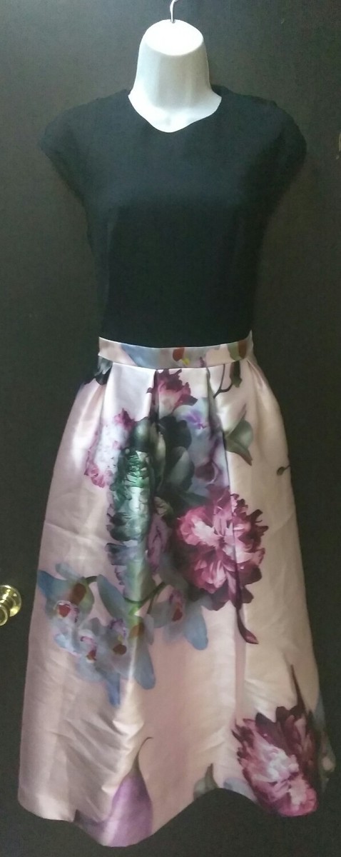 NWOT TED BAKER LONDON CARSYN DRESS, SZ TB 2( US 6), RT, $395