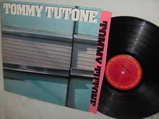 TOMMY TUTONE-SELF TITLED rock LP