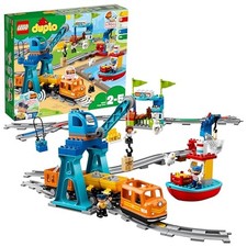 Lego Duplo You'Re Il Direttore! Locomotiva Push And Go Super Deluxe 10875, Chr_