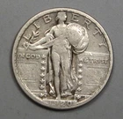 Better-date 1920-s Standing Liberty Quarter. #14 m