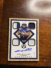 Mike Williams /25! Auto 2017 Panini Vertex LA Chargers Auto Capstones