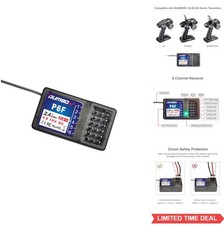 RC Receiver 6 Channel 2.4GHz FHSS for RC Car ...
