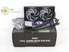 MSI MAG CoreLiquid A13 240 AM5/AM4 1700/1851 Liquid Cooler Black 