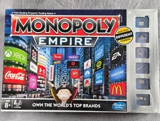 Monopoly Empire Hasbro Retired 2014 Edition Board Game