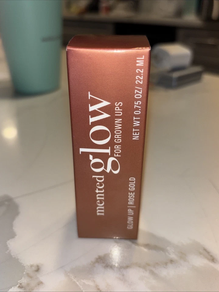Mentes Glow para UPS cultivado oro rosa 0,75 OZ Foto 2 de 4
