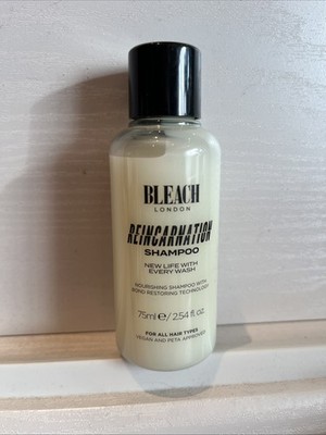 Neu Bleach London Reincarnation Shampoo Haare Nourishing Bond Restoring 75ml