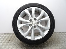 MAZDA 3 MK2 17" ALLOY WHEEL & GOOD TYRE 205/50R17 2008-2013 FAST FREE P+P