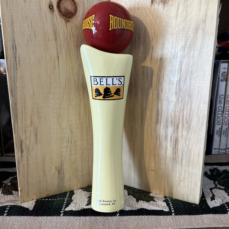Bell’s Roundhouse Beer Tapper Handle - 10” - Comstock, MI