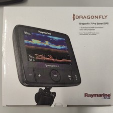 RayMarine DragonFly 7 PRO ChartPlotter / Fishfinder E70320 con trasduttore