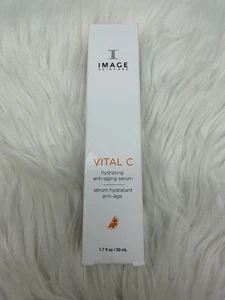 IMAGE Skincare VITAL C - Hyaluronic Acid Vitamin C 1.7oz Anti-Aging Serum NIB!