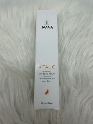 #ad #ad IMAGE Skincare VITAL C Hyaluronic Acid Vitamin C 1.7oz Anti Aging Serum NIB $28.99