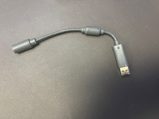 Breakaway Controller Connector For Xbox 360 Wired Adapter USB GREY-LOT OF 2