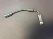 Breakaway Controller Connector For Xbox 360 Wired Adapter USB GREY-LOT OF 2