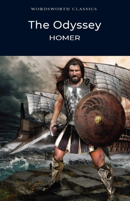 The Odyssey by Homer (Paperback Book)