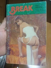 Sexy BREAK Magazine No. 10 Monthly STAR- 1985 Ed. NEW SCORPIO Carmen Russo