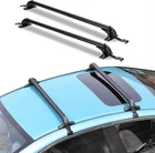 For Infiniti G35 G37 Sedan Car Top Roof Rack Cross Bars Luggage Carrier+Lock Kit