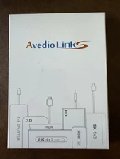 GANA GREY001 4K HDMI Splitter Bidirectional Switcher