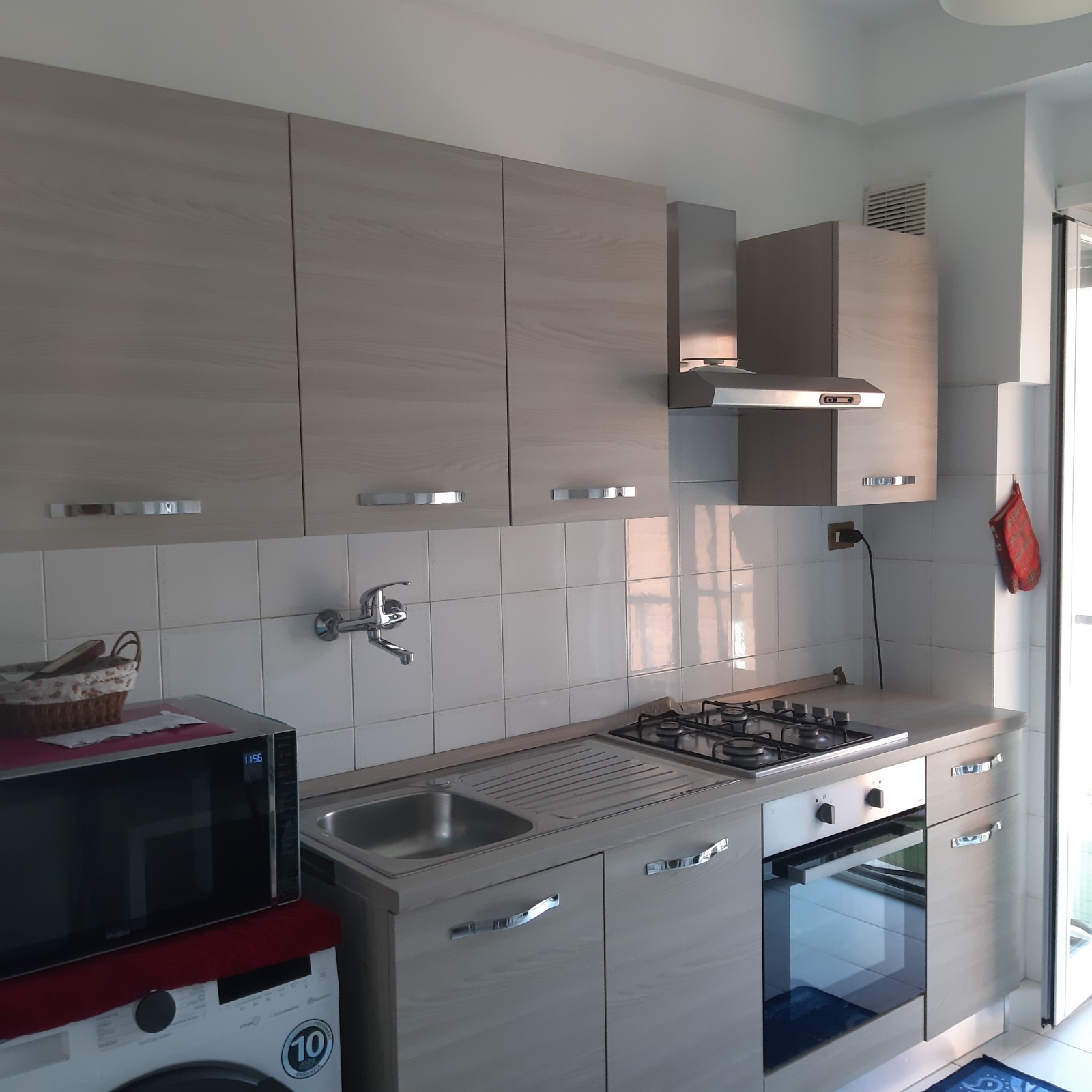 cucina completa usata