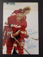 Todd Gillingham Signed 4x6 Photo - Salt Lake Golden Eagles