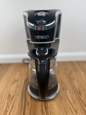 Mr Coffee Cafe Latte Maker & Milk Frother BVMC-EL1 DISCONTINUED 24 OZ Tested