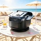 Automatic Card Dealer Machine Rotating 360 for Playing Cards 2 Decks 2-8 Players