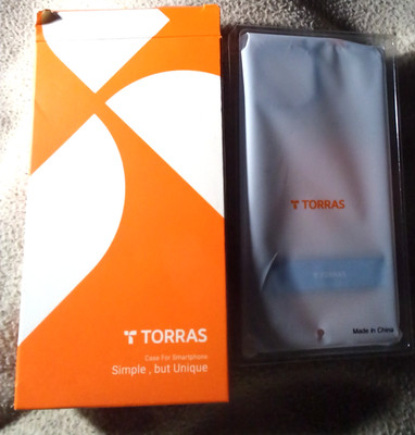 TORRAS Simple, but Unique Case for Smartphone iphone 6/7 ''Open Box''
