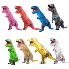 Rubie's 810481 Adult Unisex Jurassic World Inflatable T-Rex Costume
