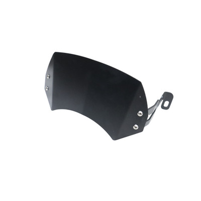 Metallblende schwarz Moto Care passend für Honda Hness CB350 Scheinwerfer Son...