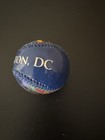 Washington DC Commemorative Baseball.  Depicts Images Of Washington DC.  — photo 3