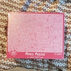 Bubblegum Stuff Adult Pink Jigsaw Puzzle 1000 Pieces 18+ Interlocking Cardboard — photo 1