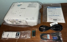 Epson PowerLite 119W H985A Projector NEW IN BOX