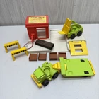 Fisher Price Vintage Little People Lift and Load Lumber Yard #944 -
