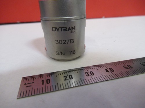 DYTRAN BACK TO BACK CALIBRATION STANDARD ACCELEROMETER 3027B AS PICTURED U7-D-65 - Photo 5/6