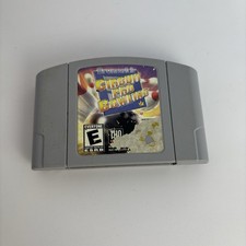 Brunswick Circuit Pro Bowling Nintendo 64 N64 Clean Workss