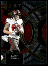 PAYNE DURHAM 2023 PANINI SELECT PREMIER LEVEL RC TAMPA BAY BUCCANEERS #155
