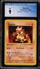 Pokemon Magmar Base Set Shadowless 1st Edition #36 CGC 9 Mint