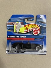 Hot Wheels alt Chevrolet Corvette 1958 C1 OVP 1998