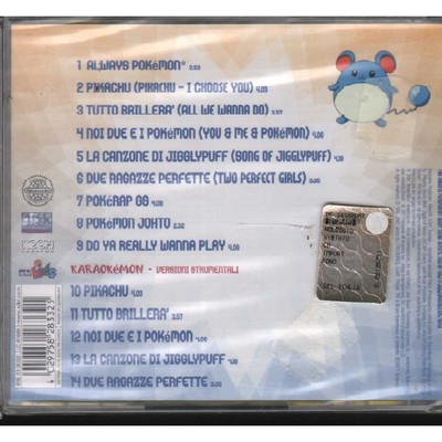 Various CD Totally Pokémon Koch Records – 0128332ERE Sealed | eBay