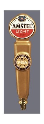 Amstel Light Imported Premium Lager PGA 1916 Brewery Beer Tap Handle