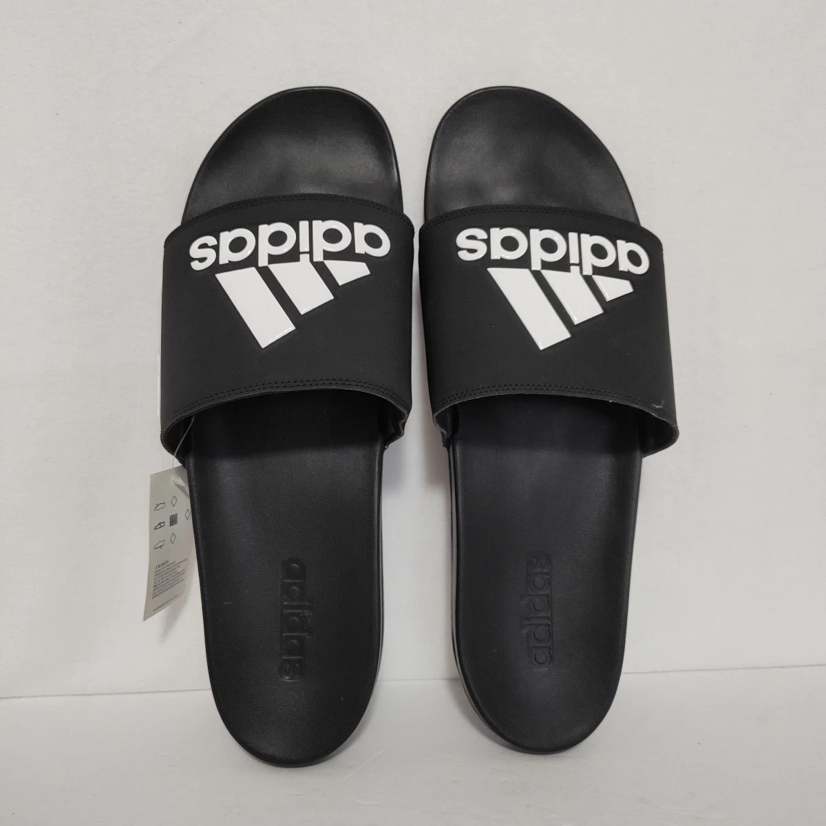 Adidas Sandalo Adilette Uomo Taglia 18 Nero