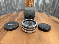 Vivitar Auto 2X Custom Tele-Converter 2X-4 Canon FL FD Mount Case Caps Vintage