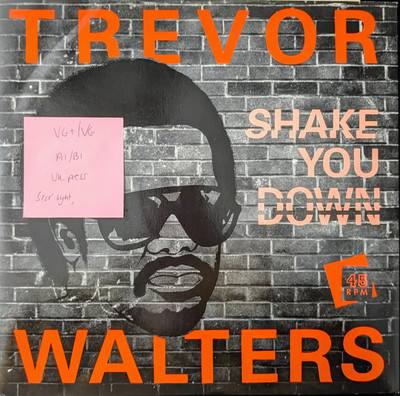 Trevor Walters Shake You Down Vinyl Record VG+/VG SLD540 
