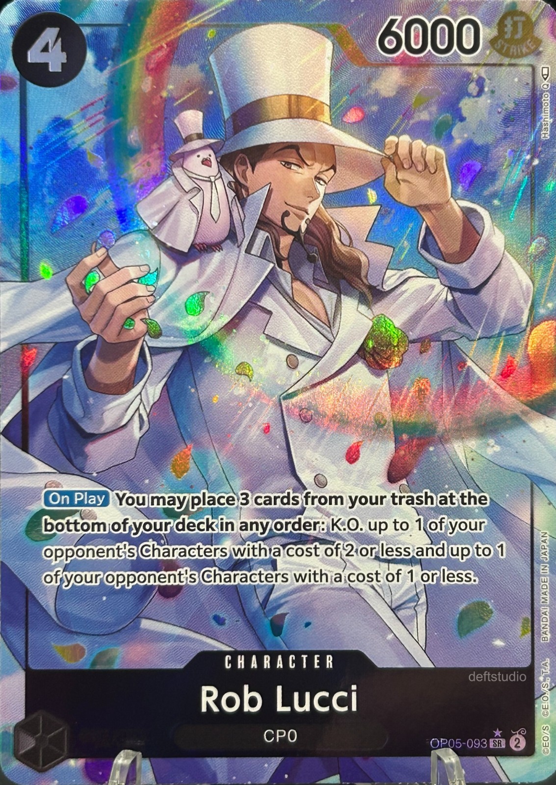 Rob Lucci 2023 Awakening of the New Era #OP05-093 Super Rare (Alternate Art) Price Guide - Sports Card Investor Rob Lucci 2023 Awakening of the New Era #OP05-093 Super Rare (Alternate Art) Price Guide - Sports Card Investor