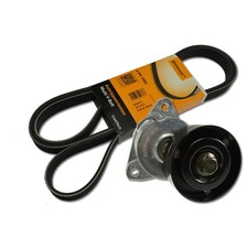 Rep.-Satz Keilrippenriemen (XXL) mit Riemenspanner für OPEL div. C14NZ bis Z18XE