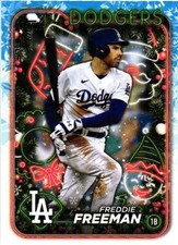 2024 Topps Holiday - Freddie Freeman #H56