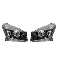Hella Scheinwerfer Set Links Rechts FüR Opel Astra H Caravan L35 L48 A04